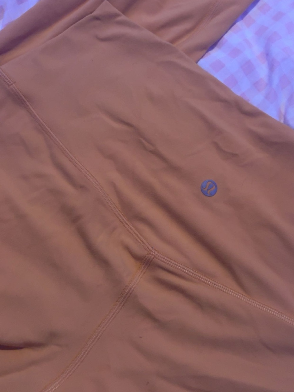 Lululemon Rust Orange Leggings